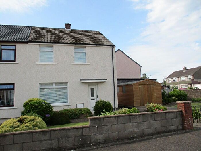 2 Bedroom End Of Terrace House For Sale In Standalane, Annan, Dumfriesshire, DG12