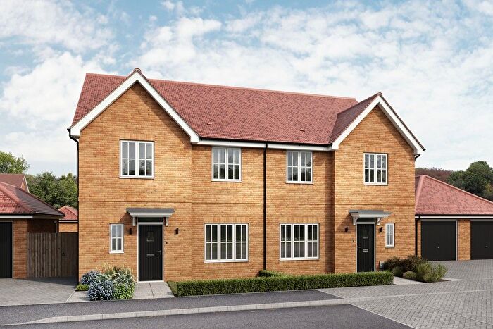 4 Bedroom Detached House For Sale In "Orpine - Custom Build " At Graves Paddock (Off Bates Avenue), Arlesey, SG15
