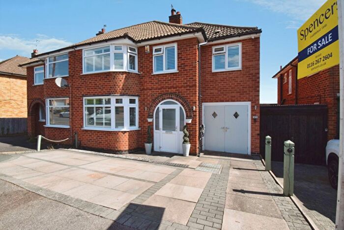 4 Bedroom Semi-Detached House For Sale In Woodgate Drive, Birstall, Leicester, Leicestershire, LE4