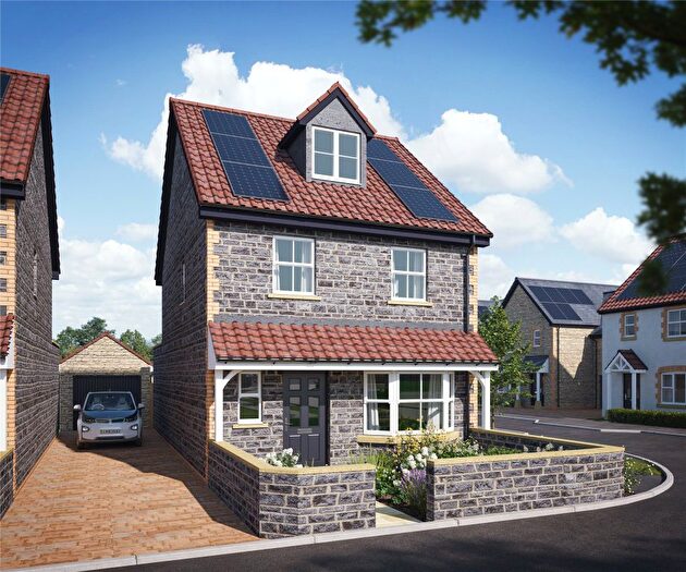 4 Bedroom Detached House For Sale In Plot The Hampton, Great Oaks, North Road, Engine Common, Gloucestershire, BS37