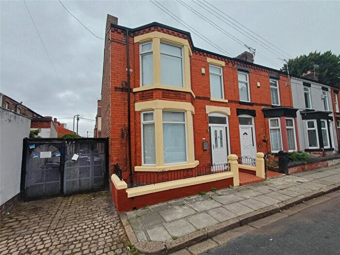 3 Bedroom End Of Terrace House For Sale In Trentham Avenue, Liverpool, Merseyside, L18