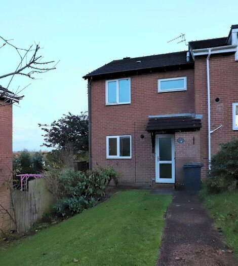 3 Bedroom End Of Terrace House To Rent In Widecombe Way, Exeter, EX4