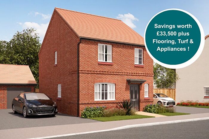 3 Bedroom Detached House For Sale In "The Dee Three" At Harvest Grove, Fairham, NG11