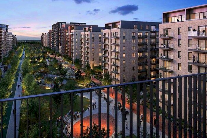 1 Bedroom Flat To Rent In Sibley House, Cedrus Avenue, Southall, London, UB1