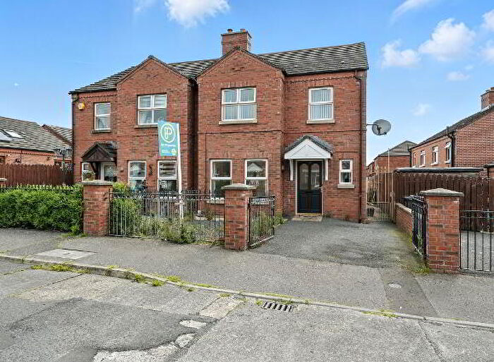2 Bedroom Mid Terraced House For Sale In Montreal Street, Belfast, BT13