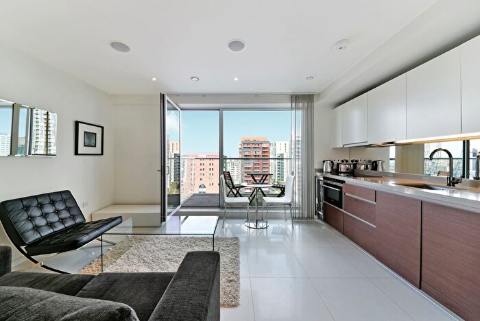 Studio To Rent In South Boulevard, Baltimore Wharf, Canary Wharf, London, E14