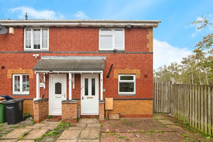 2 Bedroom End Of Terrace House For Sale In St. Helens Avenue, Tipton, DY4