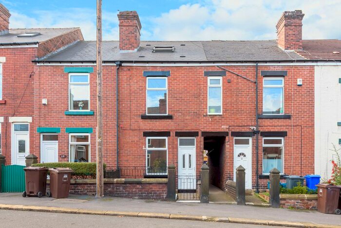 4 Bedroom Terraced House To Rent In Spur Street, Sheffield, S2