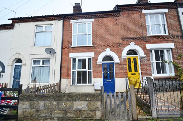 2 Bedroom Terraced House To Rent In Clarke Road, Norwich, NR3
