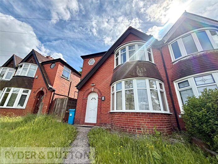 3 Bedroom Semi-Detached House To Rent In Victoria Avenue East, Manchester, Greater Manchester, M9