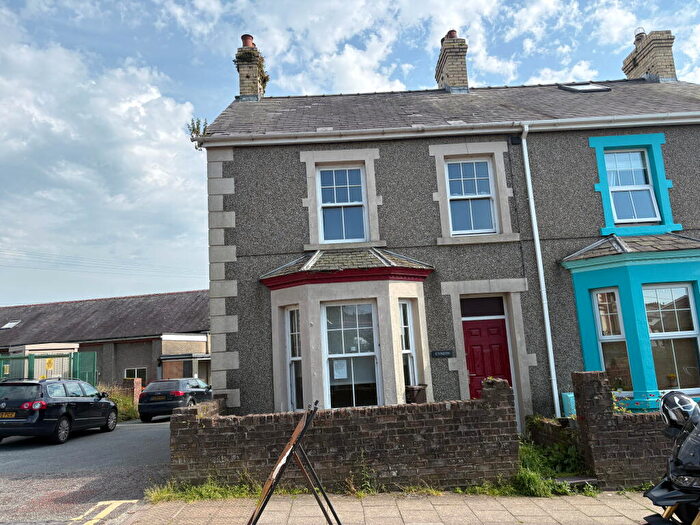 3 Bedroom End Of Terrace House For Sale In Cynefin, , Victoria Road, Penygroes, Caernarfon, Gwynedd, LL54