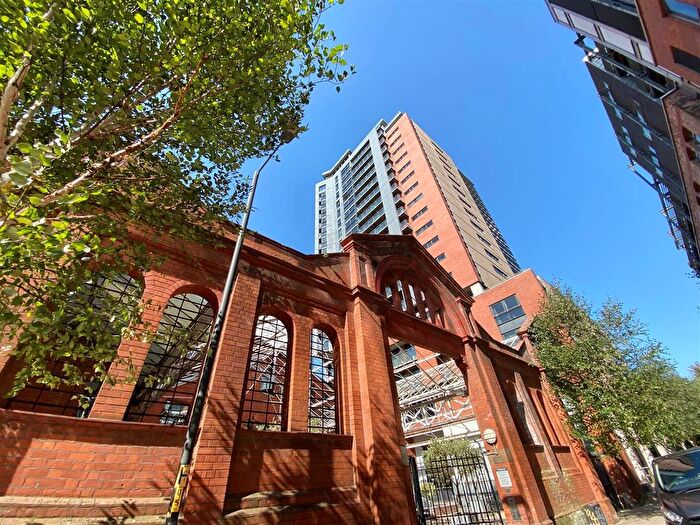 1 Bedroom Flat To Rent In Tempus Tower, Mirabel Street, Manchester, M3