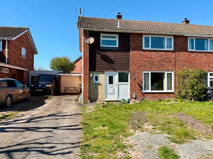 3 Bedroom Semi-Detached House For Sale In Meadow Drive, Canon Pyon, Hereford, HR4