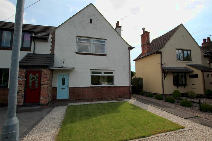 2 Bedroom End Of Terrace House To Rent In Donisthorpe Lane, Moira, Swadlincote, DE12