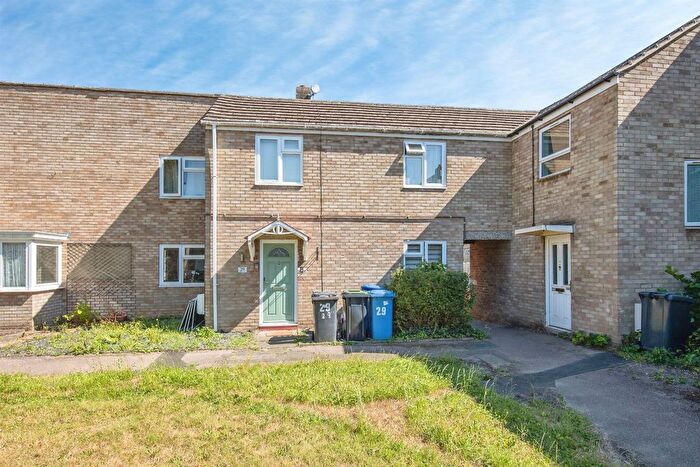 4 Bedroom Terraced House For Sale In Shelley Avenue, Great Cornard, Sudbury, CO10