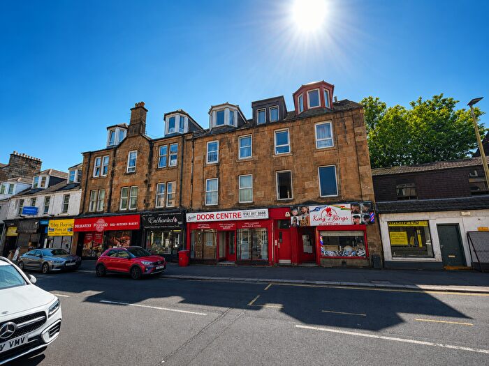1 Bedroom Flat For Sale In Wellmeadow Street, Paisley, PA1