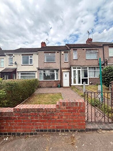 2 Bedroom Terraced House To Rent In Lord Lytton Avenue, Coventry, CV2