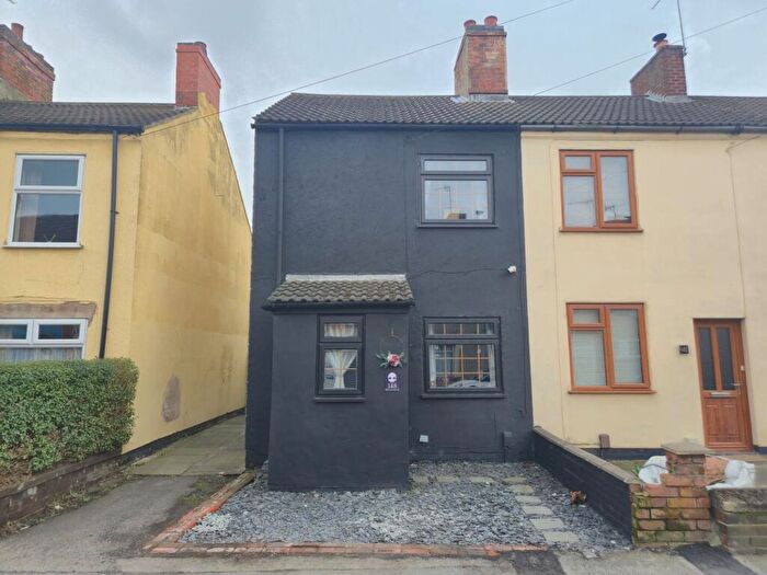 2 Bedroom End Of Terrace House For Sale In Belvoir Road, Coalville, LE67