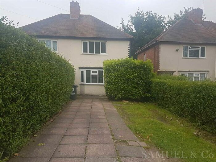 2 Bedroom Semi-detached House To Rent In Norbury Road, Fallings Park, Wolverhampton, WV10
