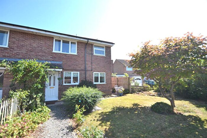3 Bedroom Terraced House For Sale In Blanchard Close, Leominster, HR6