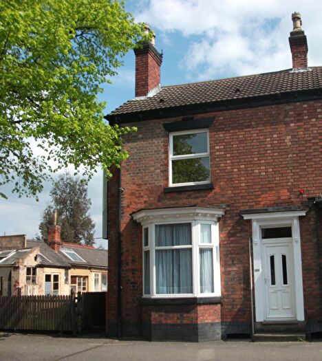 3 Bedroom End Of Terrace House For Sale In Horninglow Road, Burton-On-Trent, DE14