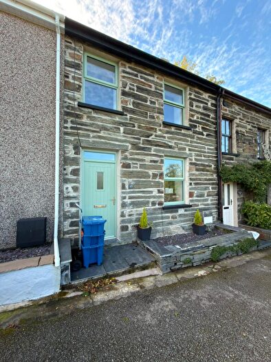 3 Bedroom Terraced House To Rent In Tyn Y Maes, Ffestiniog, LL41