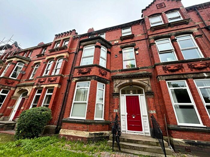 1 Bedroom Flat To Rent In Princes Avenue, Liverpool, L8