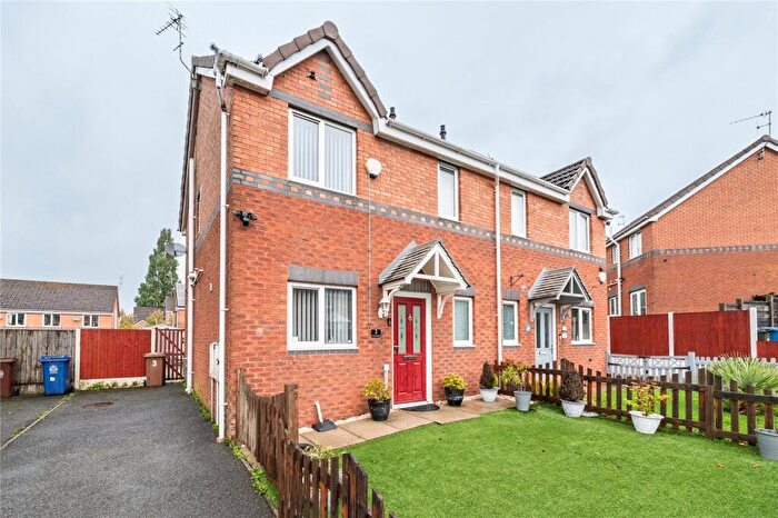 3 Bedroom Semi-Detached House For Sale In Styhead Drive, Middleton, Manchester, Greater Manchester, M24