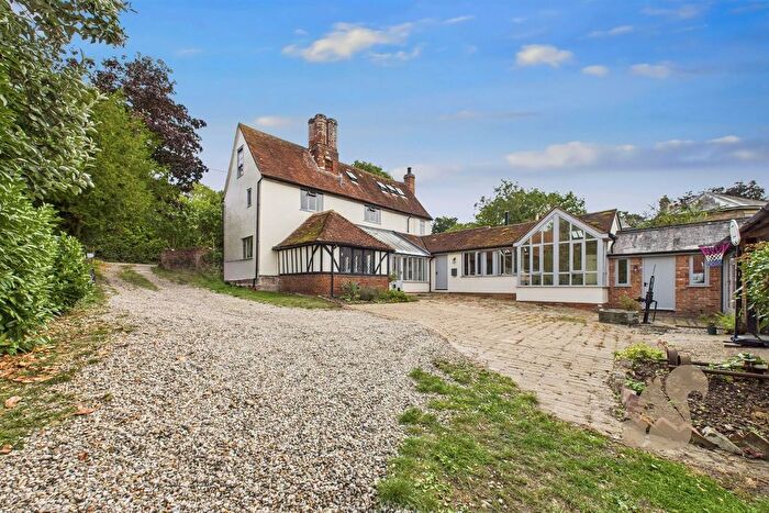 5 Bedroom Detached House For Sale In Sudbury Road, Bures, CO8