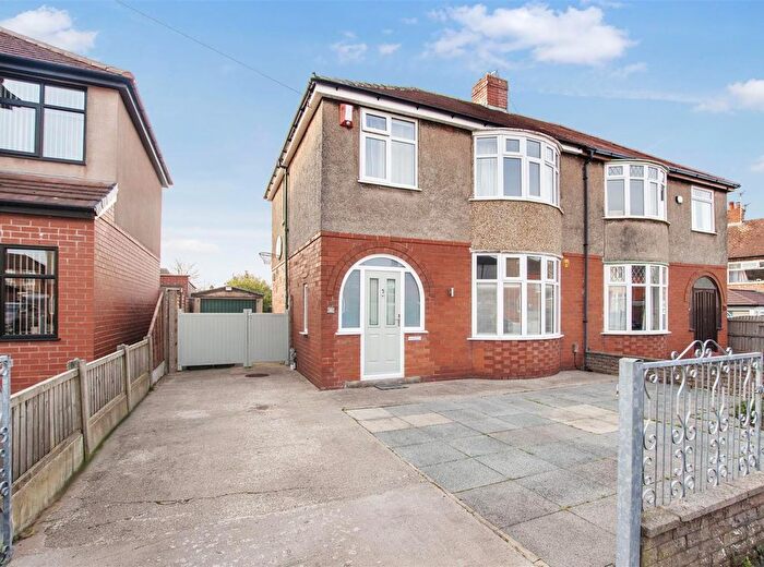 3 Bedroom Semi-Detached House For Sale In Clifton Avenue, Ashton-On-Ribble, Preston, PR2