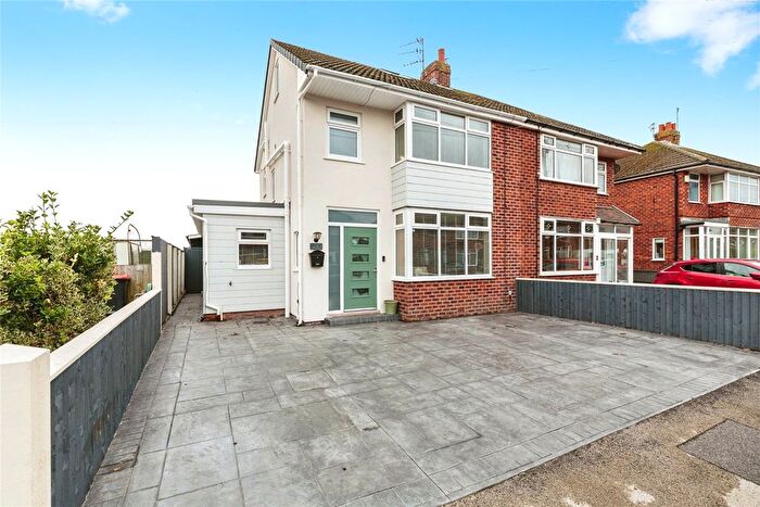 4 Bedroom Semi Detached House For Sale In Springfield Drive, Thornton-Cleveleys, Lancashire, FY5