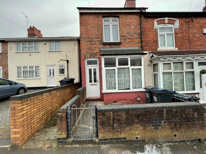 3 Bedroom End Of Terrace House To Rent In Gowan Road, Saltley, Birmingham B8