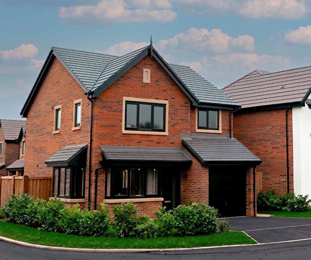 3 Bedroom Detached House For Sale In The Denholme, Sydney Road, Crewe, CW1