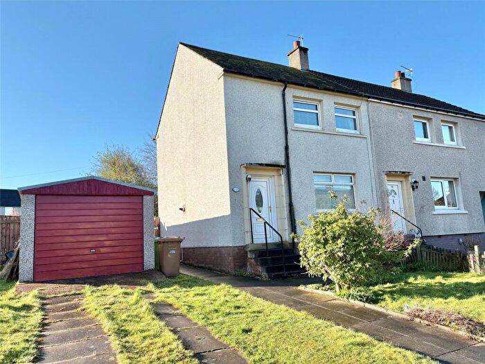 2 Bedroom End Of Terrace House For Sale In Old Wood Road, Baillieston, Glasgow, G69
