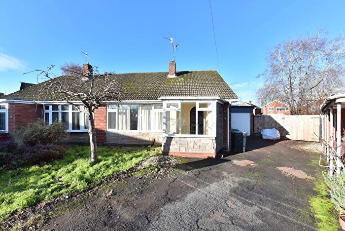 2 Bedroom Semi Detached Bungalow For Sale In Kingswinford, Conway Close, DY6