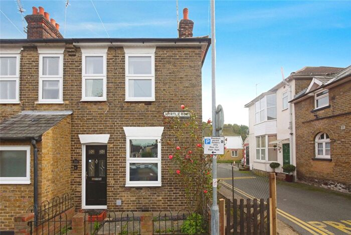 2 Bedroom End Of Terrace House For Sale In Myrtle Road, Warley, Brentwood, Essex, CM14