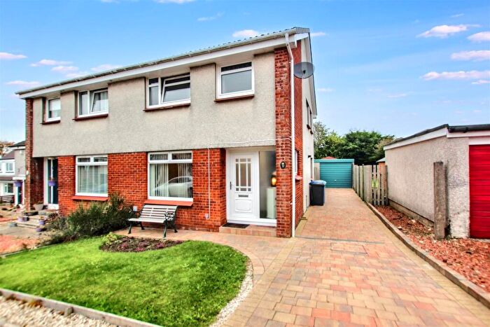 3 Bedroom Semi-Detached House For Sale In Hallcraig Place, Carluke, ML8