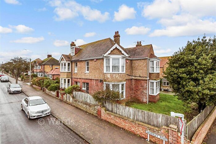4 Bedroom Semi Detached House For Sale In Waverley Road, Westbrook, Kent, CT9