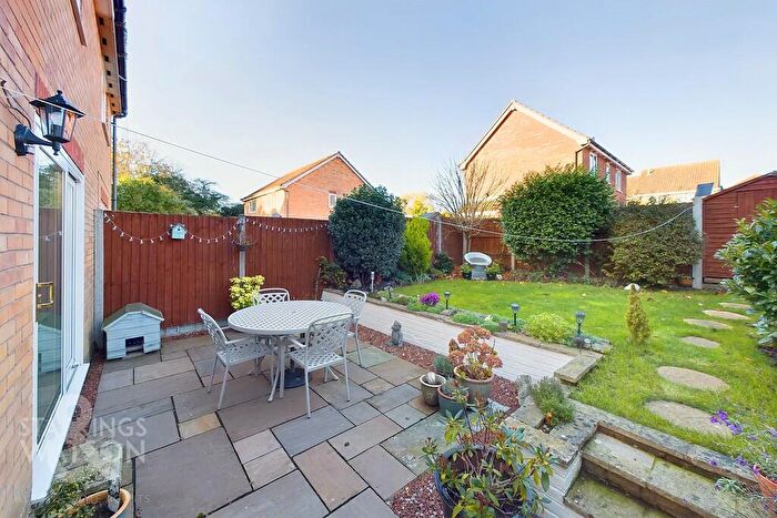 2 Bedroom Semi-Detached House For Sale In Comber Close, Scole, Diss, IP21