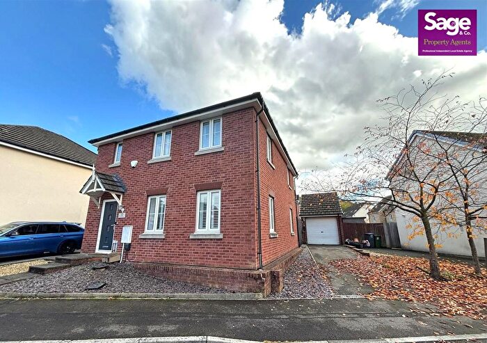 4 Bedroom Detached House For Sale In Stonebridge Park, Croesyceiliog, Cwmbran, NP44