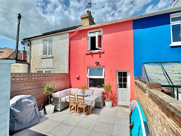 2 Bedroom Terraced House For Sale In Martello Terrace, Sandgate, Folkestone, Kent, CT20