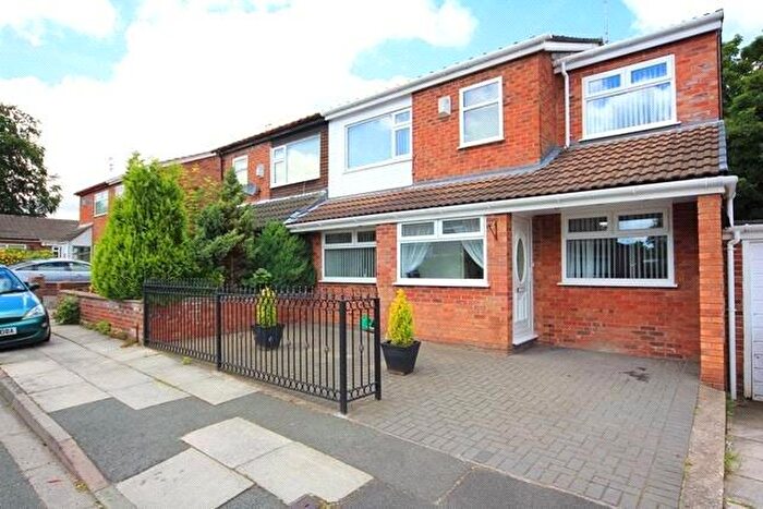 4 Bedroom Semi-Detached House To Rent In Watergate Way, Woolton, Liverpool, Merseyside, L25
