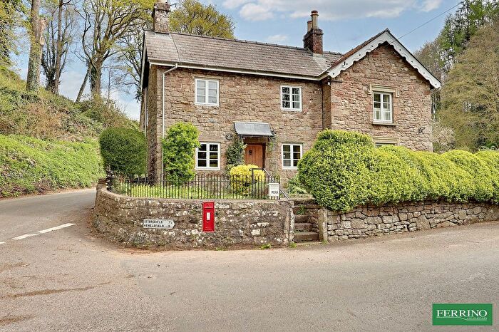 3 Bedroom Detached House For Sale In ( Acres And Detached Studio), Mork, St. Briavels, Gloucestershire., GL15