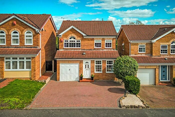 4 Bedroom Detached House For Sale In Edensor Drive, Belper, DE56