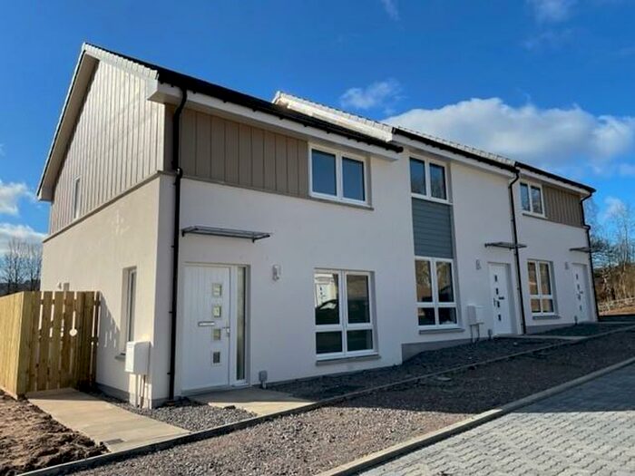 2 Bedroom House For Sale In Wavell Gunn Road, Castlepark, Dingwall, IV15