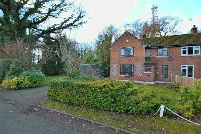 3 Bedroom Semi-Detached House For Sale In Davenport Lane, Brereton, Sandbach CW11
