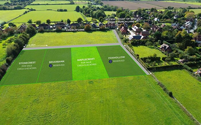 Land For Sale In Maplecroft, Church Lane, Ripe, Lewes, East Sussex, BN8