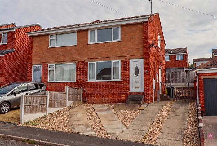 2 Bedroom Semi Detached House For Sale In Dale Bank Crescent, New Whittington, Chesterfield, S43