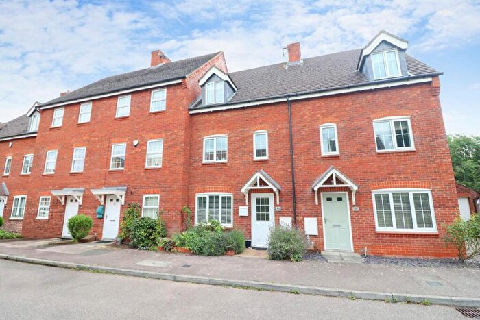 3 Bedroom Town House For Sale In Gibbards Close, Sharnbrook, MK44