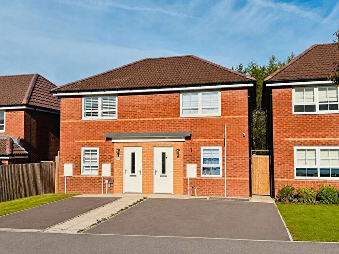 2 Bedroom Semi Detached House For Sale In Beaufighter Crescent, Melton Mowbray, LE13